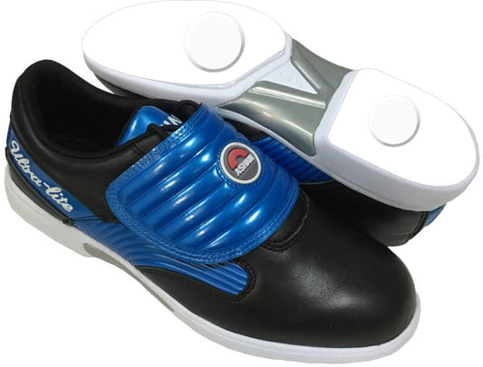 Express Apollo 1/4" ORBIT Teflon Women's Curling Shoes Blue