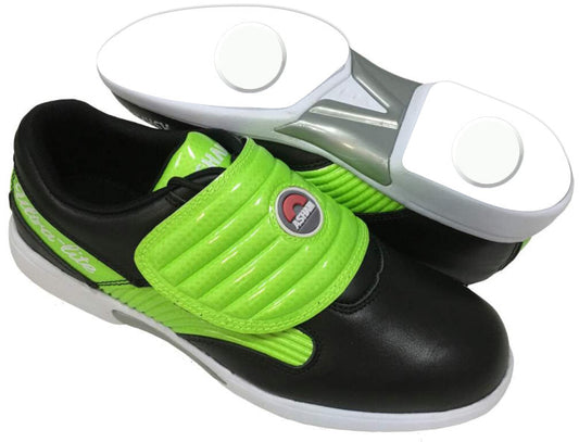 Express Apollo 1/4" ORBIT Teflon Men's Curling Shoes Lime