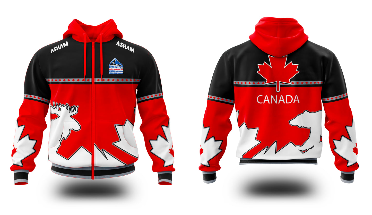 Sublimated Hoodie Everest