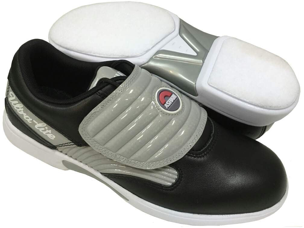 Express Apollo 1/4" Teflon Men's Curling Shoes GREY